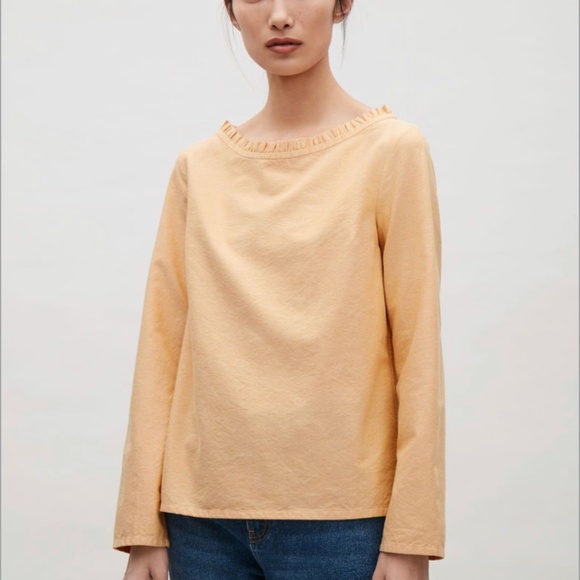 COS frill collar top - Picture 2 of 7